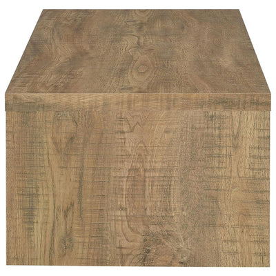 Coaster Home Furnishings Lynette Rectangular Wood Coffee Table, Mango (Open Box) - VMInnovations