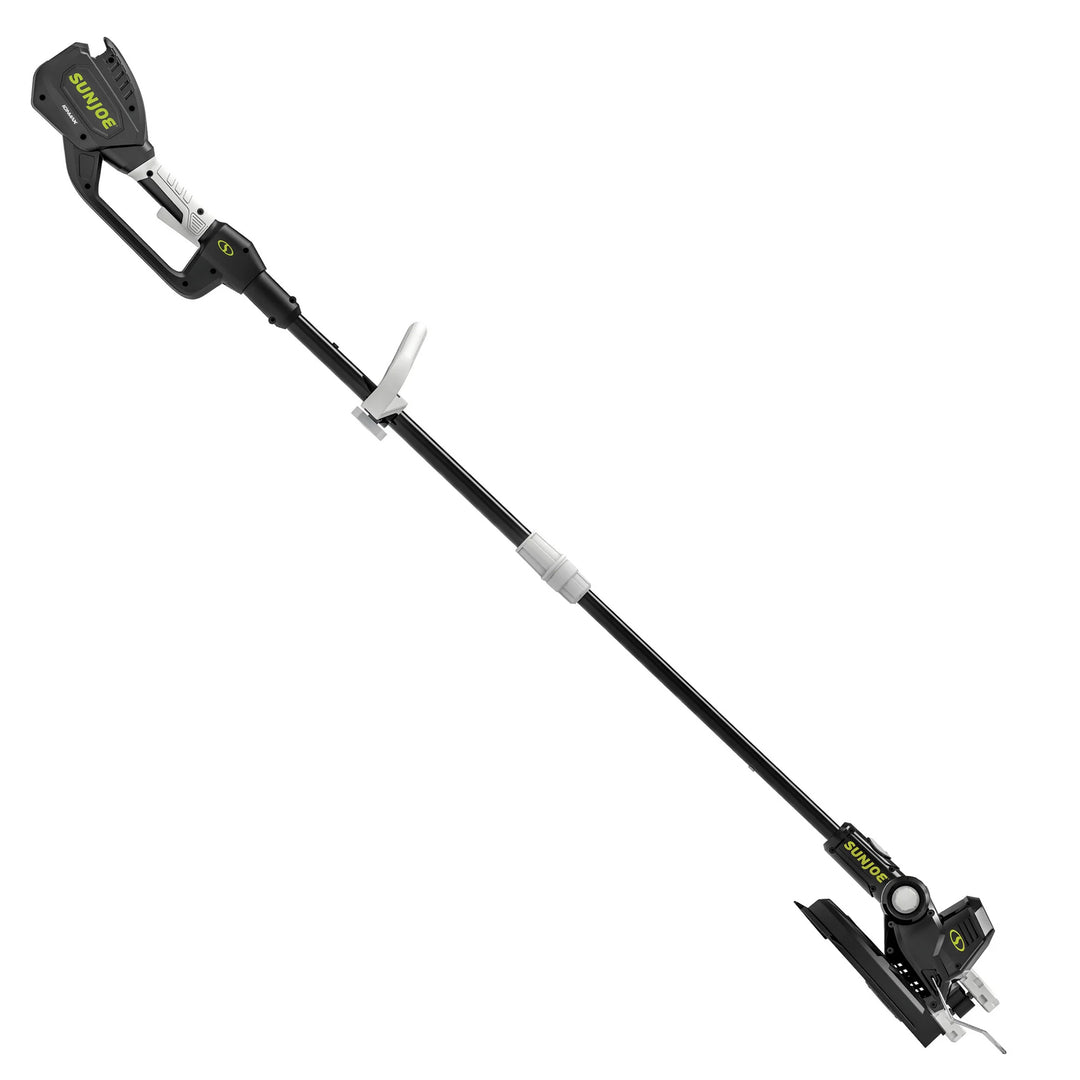Sun Joe 24-V 12" Multi-Angle Head Cordless Dual Line String Trimmer (Open Box)