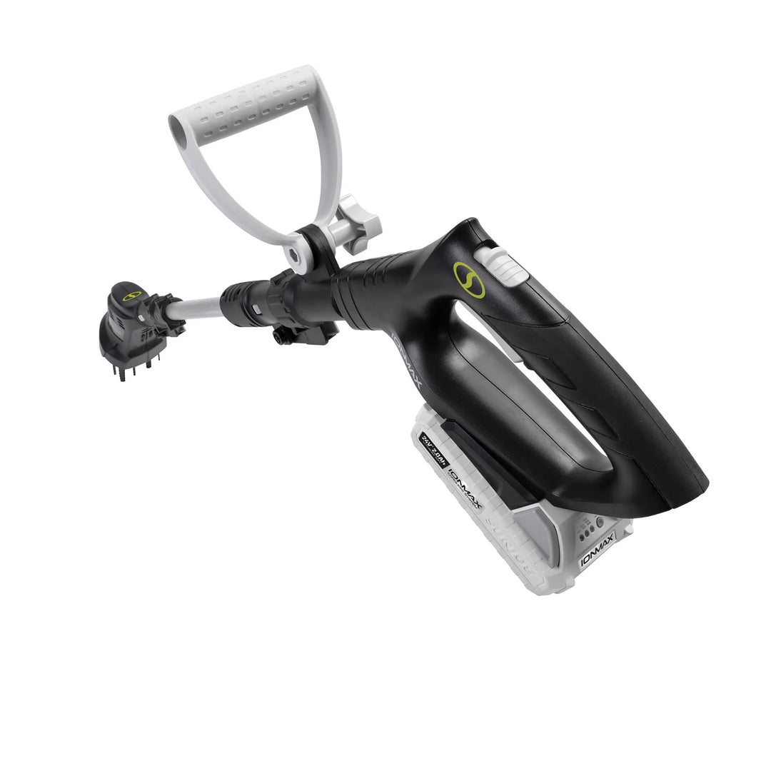 Sun Joe 24V Claw Tiller and Cultivator for Small Scale Gardening, 24V-CTLR-LTE - VMInnovations