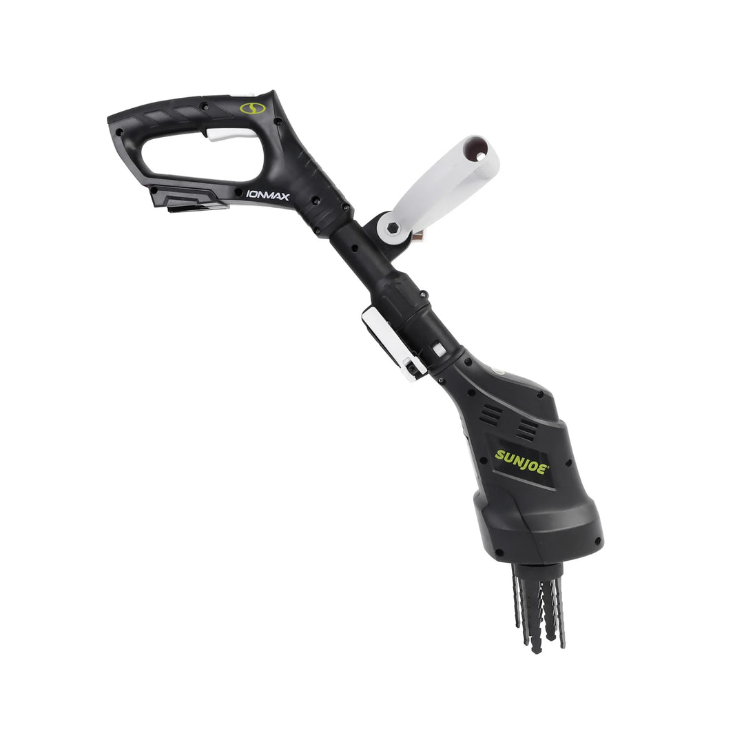 Sun Joe 24V Claw Tiller and Cultivator for Small Scale Gardening, 24V-CTLR-LTE