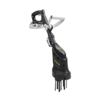 Sun Joe 24V Claw Tiller and Cultivator for Small Scale Gardening (Used) - VMInnovations