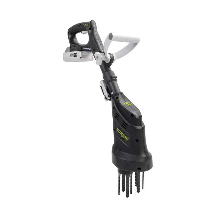 Sun Joe 24V Claw Tiller and Cultivator for Small Scale Gardening, 24V-CTLR-LTE