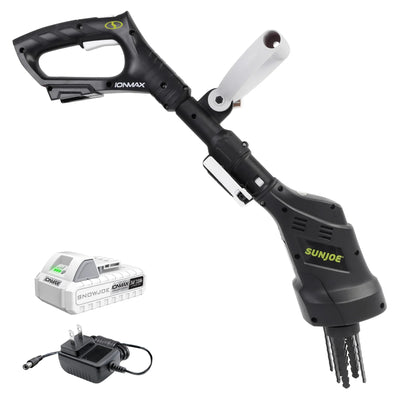 Sun Joe 24V Claw Tiller and Cultivator for Small Scale Gardening (Open Box) - VMInnovations