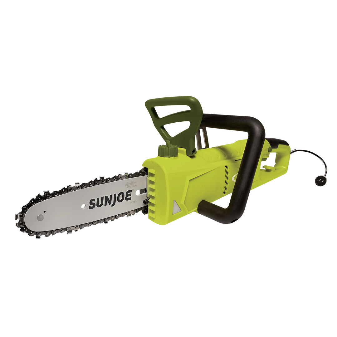Sun Joe 8 Inch Electric Convertible Pole Chain Saw, 2-in-1 Cutting Tool, SWJ805E - VMInnovations