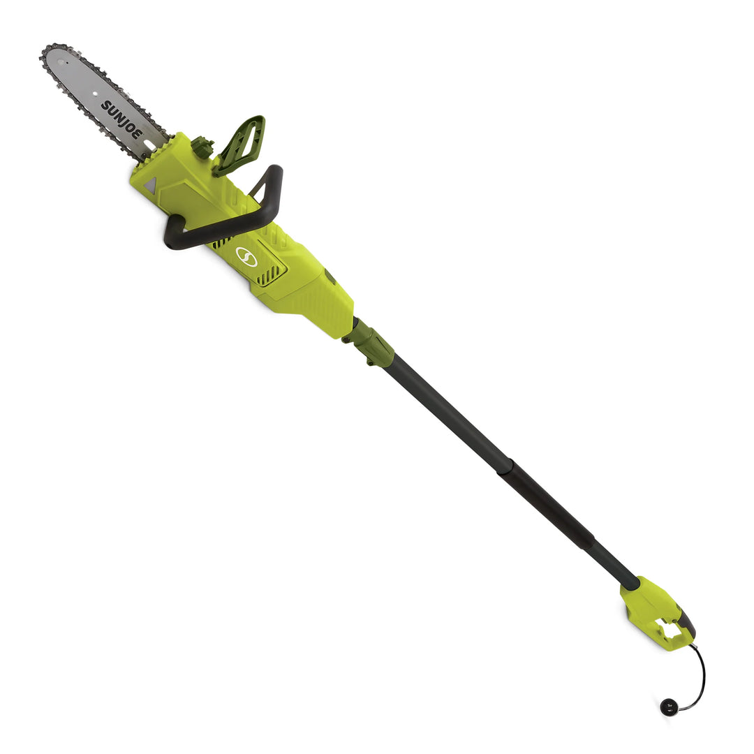 Sun Joe 8" Electric Convertible Pole Chain Saw, 2-in-1 Cutting Tool(Open Box)