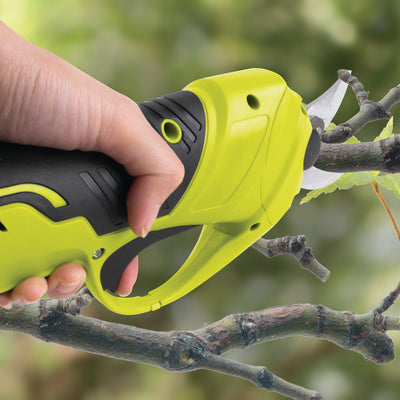 Sun Joe 24V Cordless Handheld Pruner with Battery and Charger, 80W (Open Box) - VMInnovations