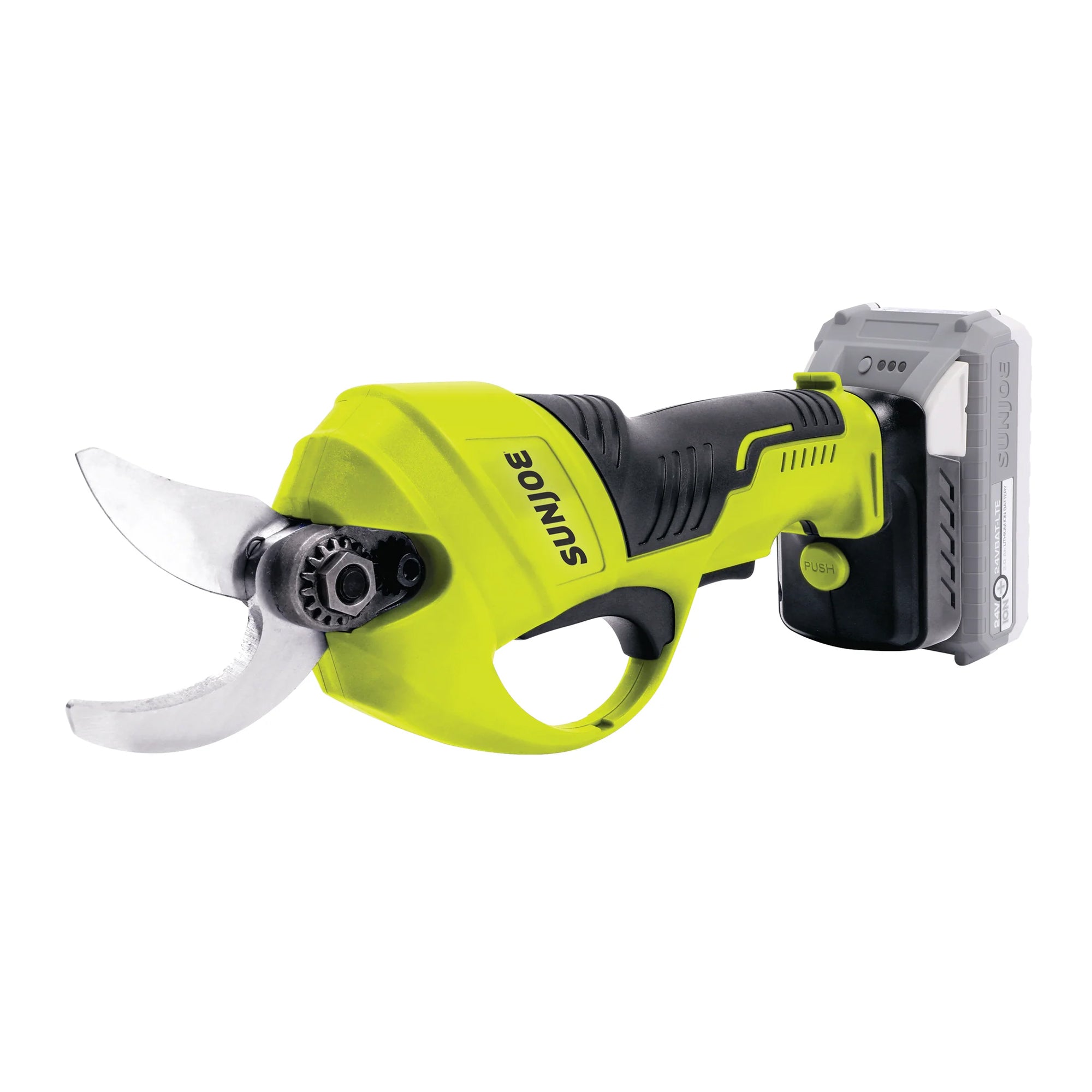 Sun Joe 24V Cordless Handheld Pruner with Battery and Charger, 80W (Open Box) - VMInnovations