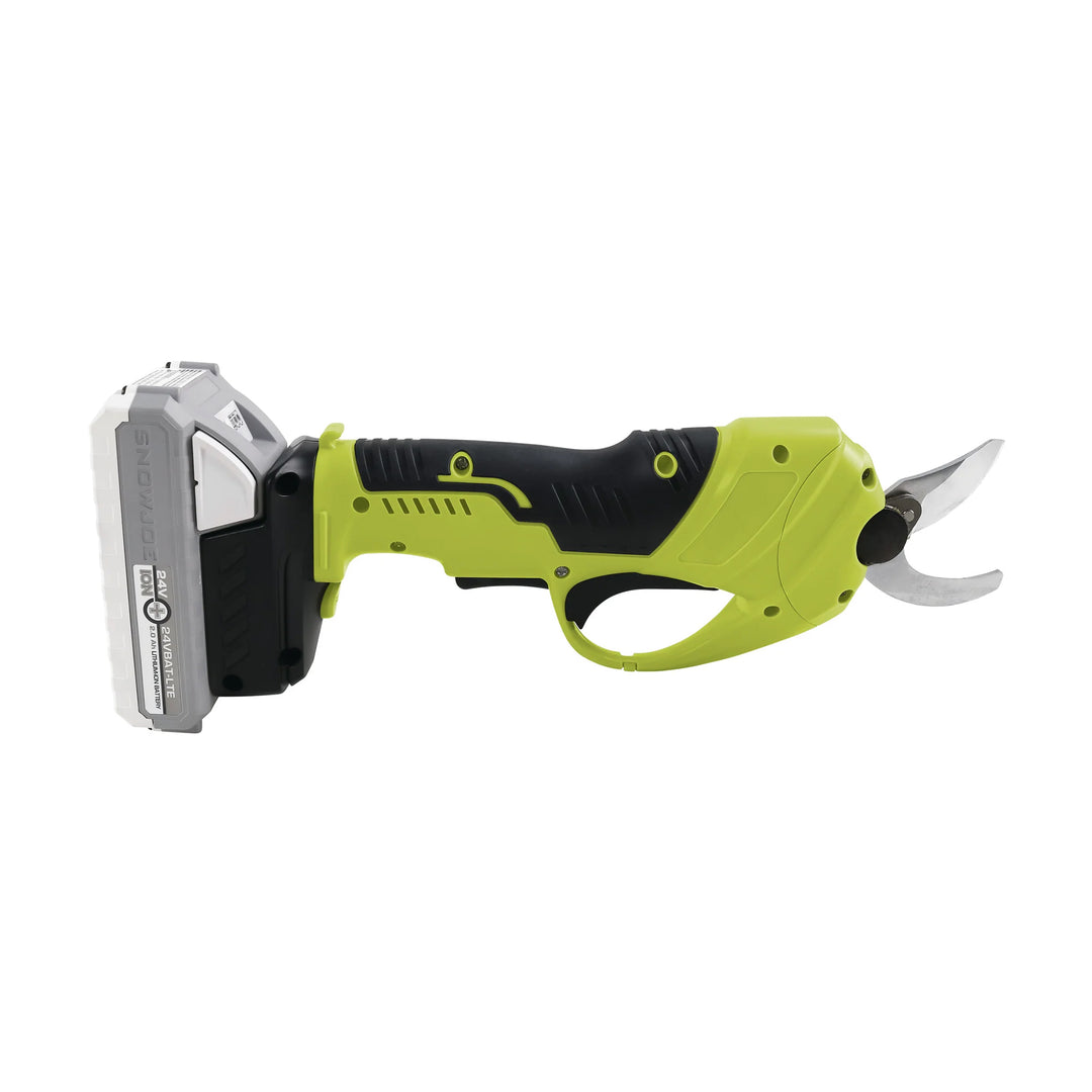 Sun Joe 24V Cordless Handheld Pruner with Battery and Charger, 80W (Open Box)