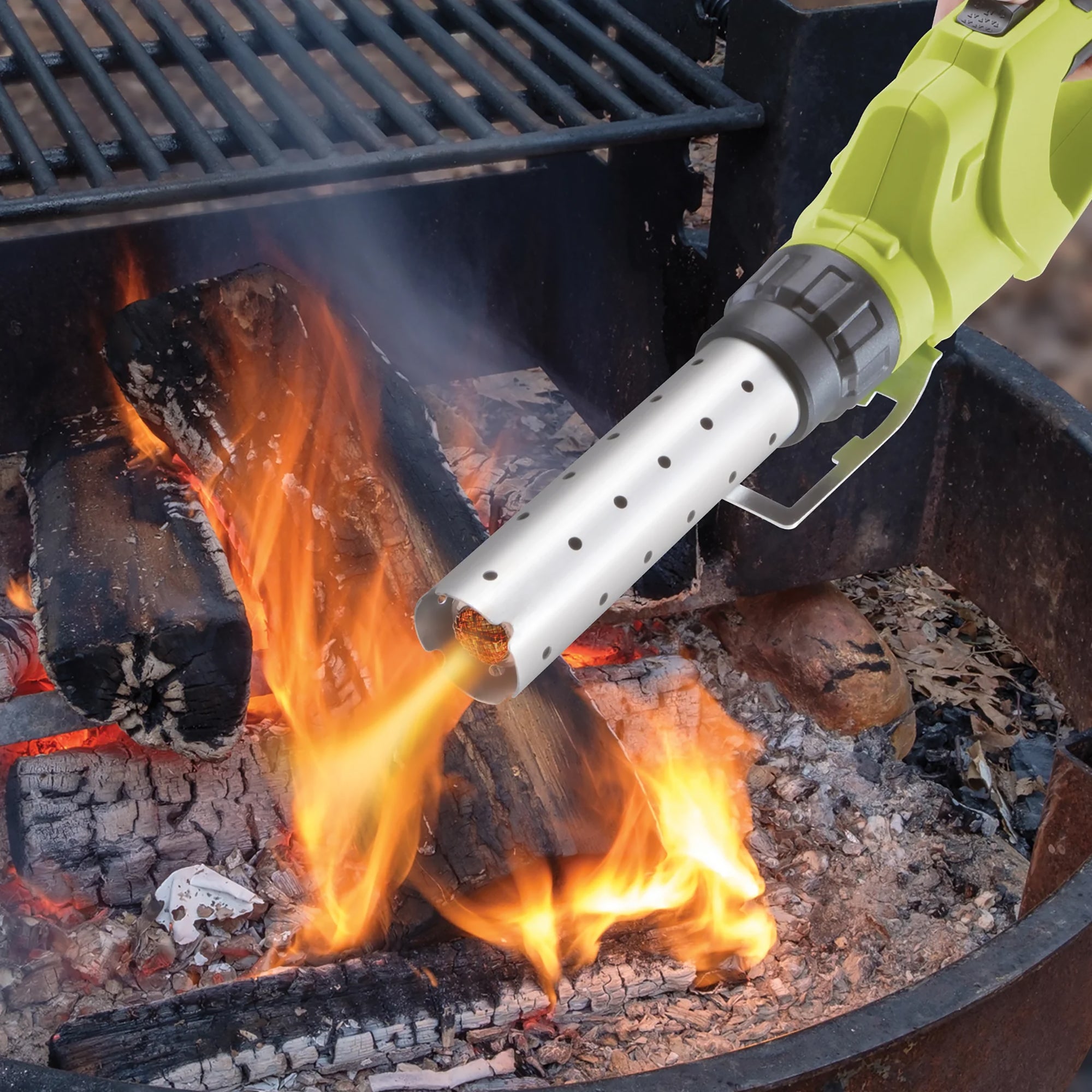 Sun Joe 24V Cordless Electric Fire Starter for Charcoal BBQ Grills (Open Box)