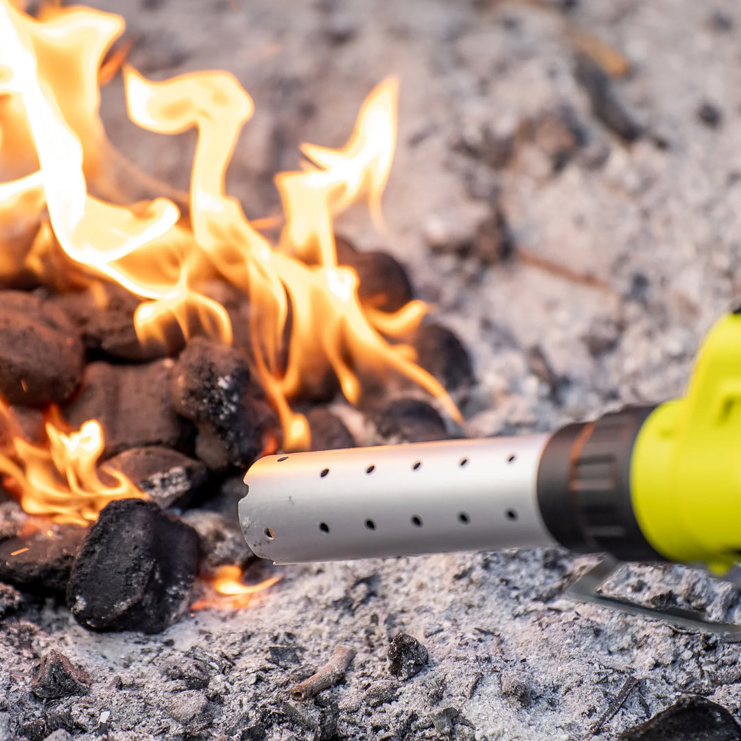 Sun Joe 24V Cordless Electric Fire Starter for Charcoal BBQ Grills (Used)