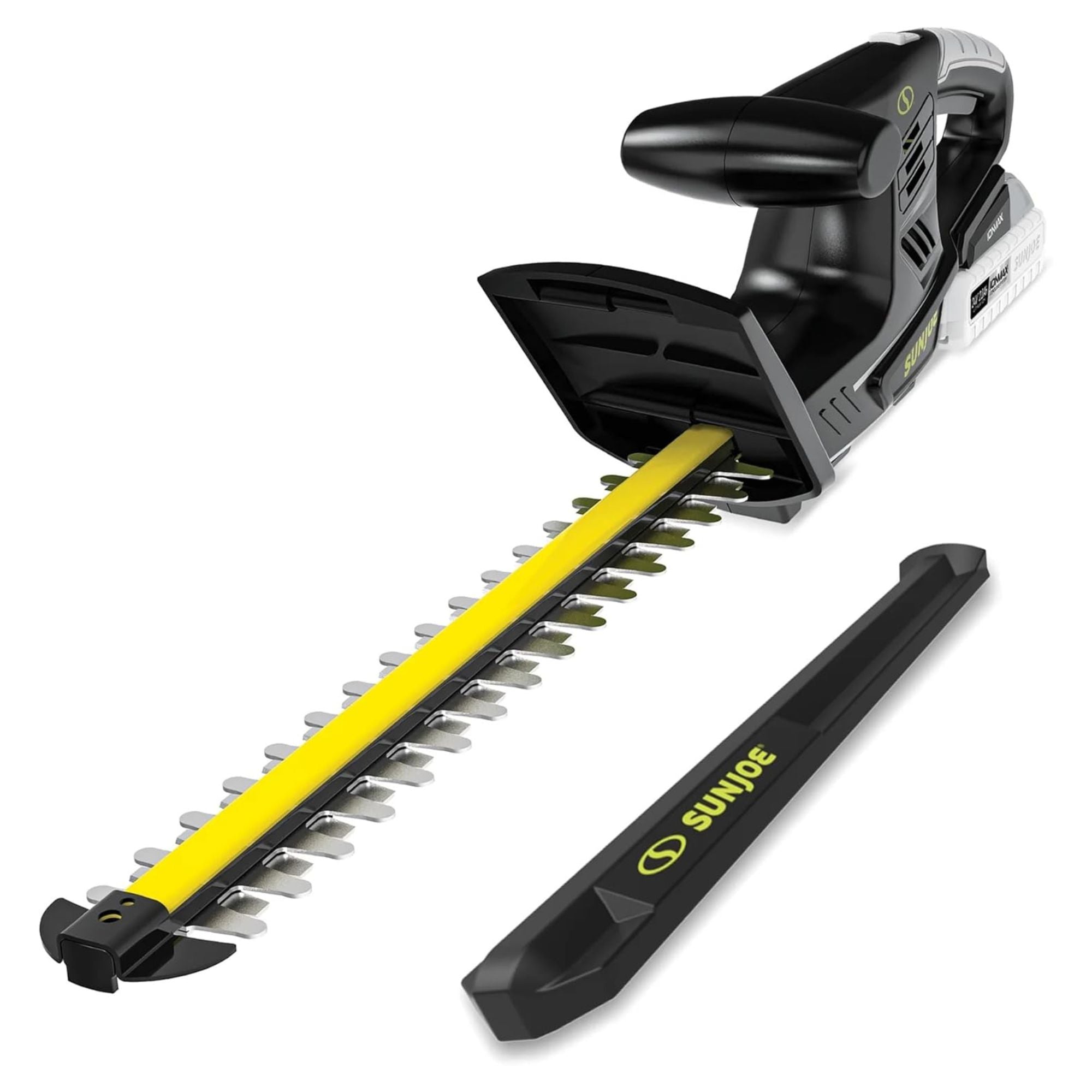 Sun Joe Cordless Handheld Hedge Trimmer with 18" Blades & 5/8" Cutting Cap(Used)