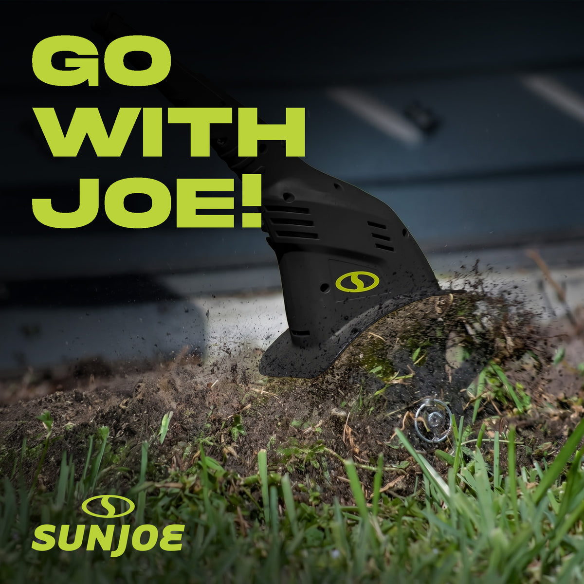 Sun Joe 24V Cordless Garden Tiller Cultivator Accessory Kit, Black, 24V-TLR-LTE