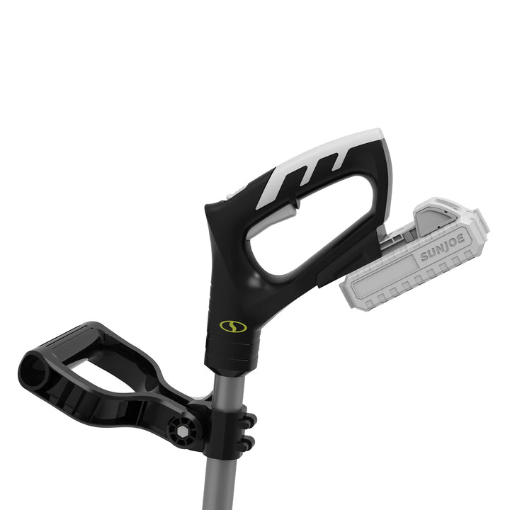 Sun Joe 24V Cordless Garden Tiller Cultivator Accessory Kit, Black (Open Box)