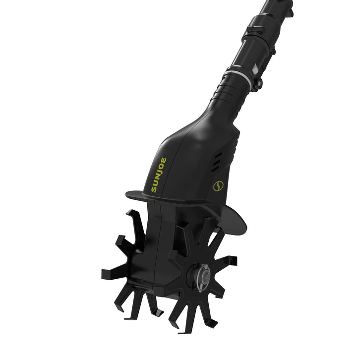 Sun Joe 24V Cordless Garden Tiller Cultivator Accessory Kit, Black, 24V-TLR-LTE