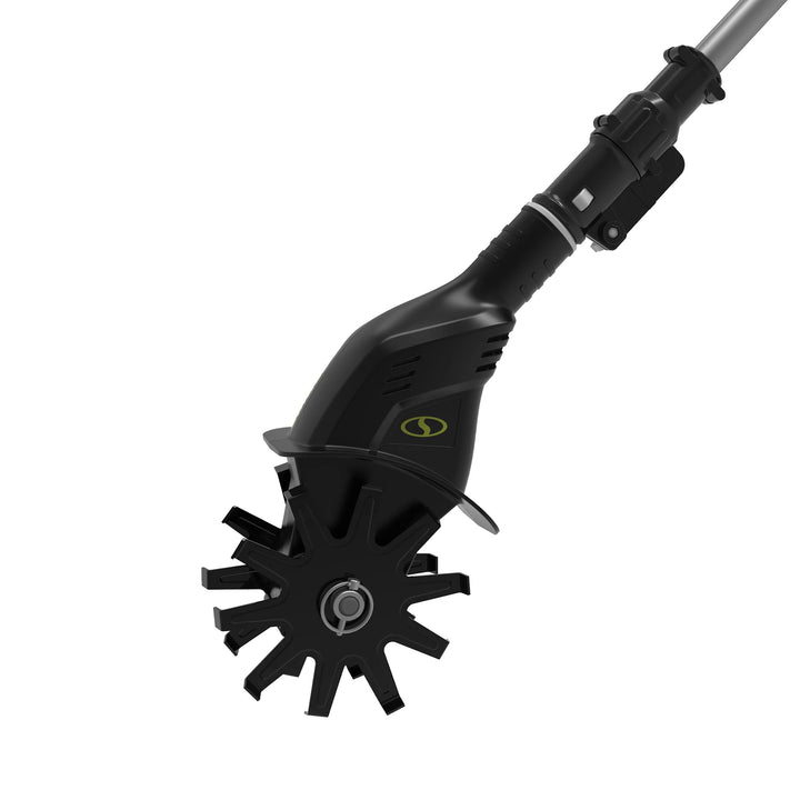 Sun Joe 24V Cordless Garden Tiller Cultivator Accessory Kit, Black, 24V-TLR-LTE