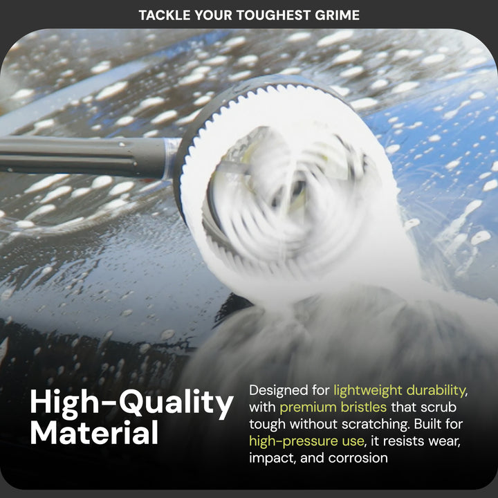 Sun Joe Car Cleaning Accessory Kit Pressure Washer Brush Set, CCK (Open Box) - VMInnovations