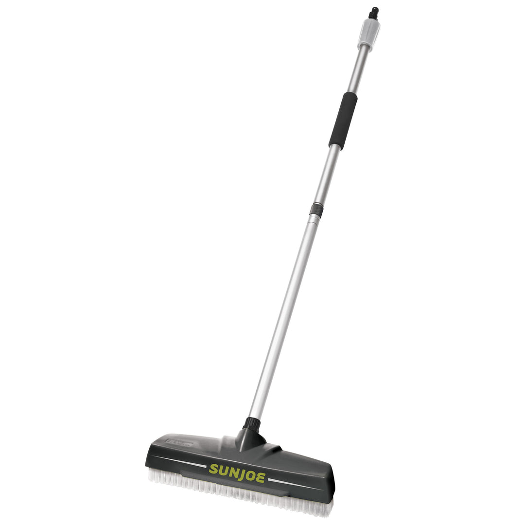 Sun Joe Power Scrubber Broom Long Handle Pressure Washer Attachment, SPX-PWB1