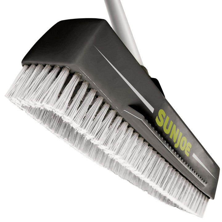 Sun Joe Power Scrubber Broom Long Handle Pressure Washer Attachment, SPX-PWB1