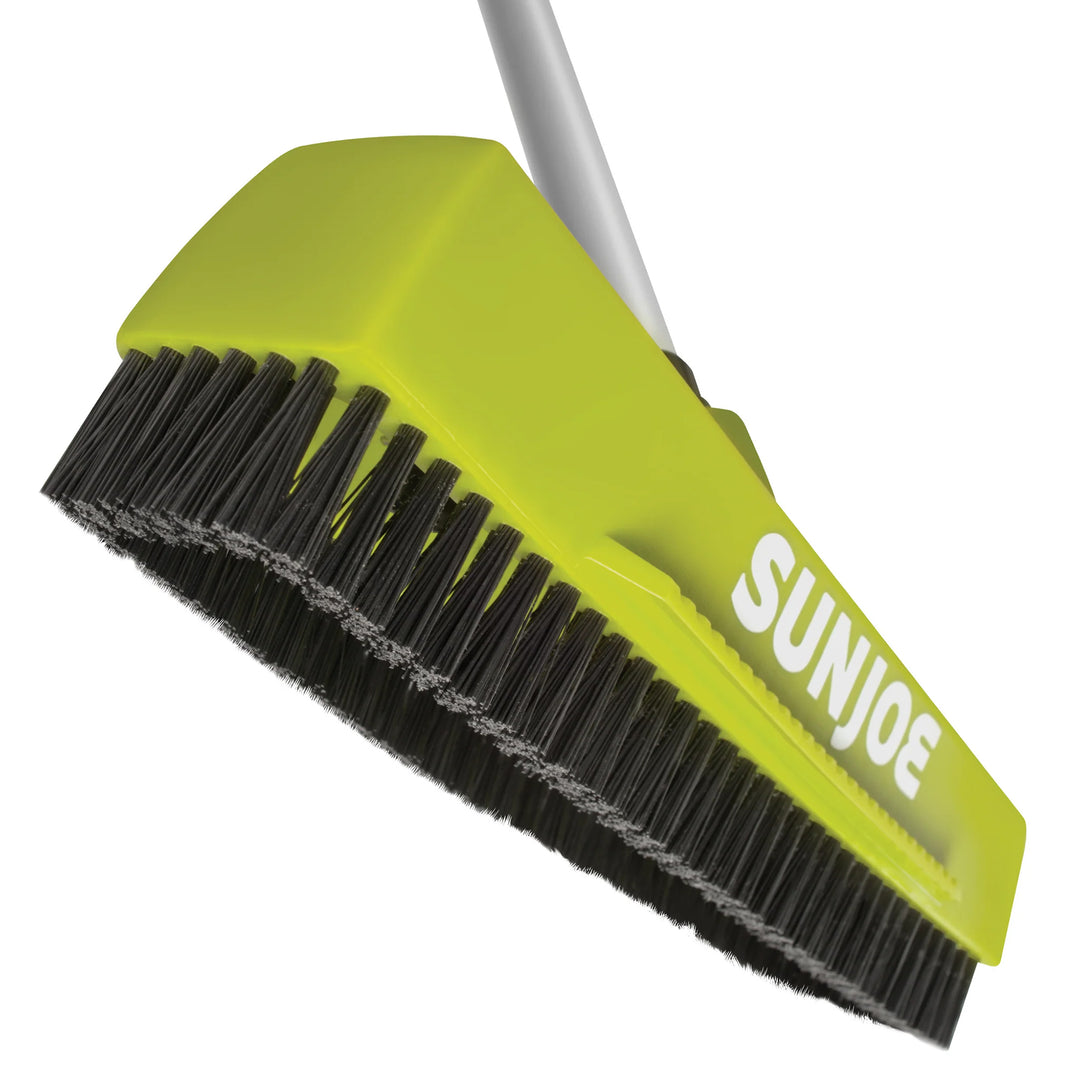 Sun Joe Power Scrubber Broom Long Handle Pressure Washer Attachment, SPX-PWB1