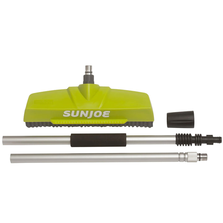 Sun Joe Power Scrubber Broom Long Handle Pressure Washer Attachment, SPX-PWB1