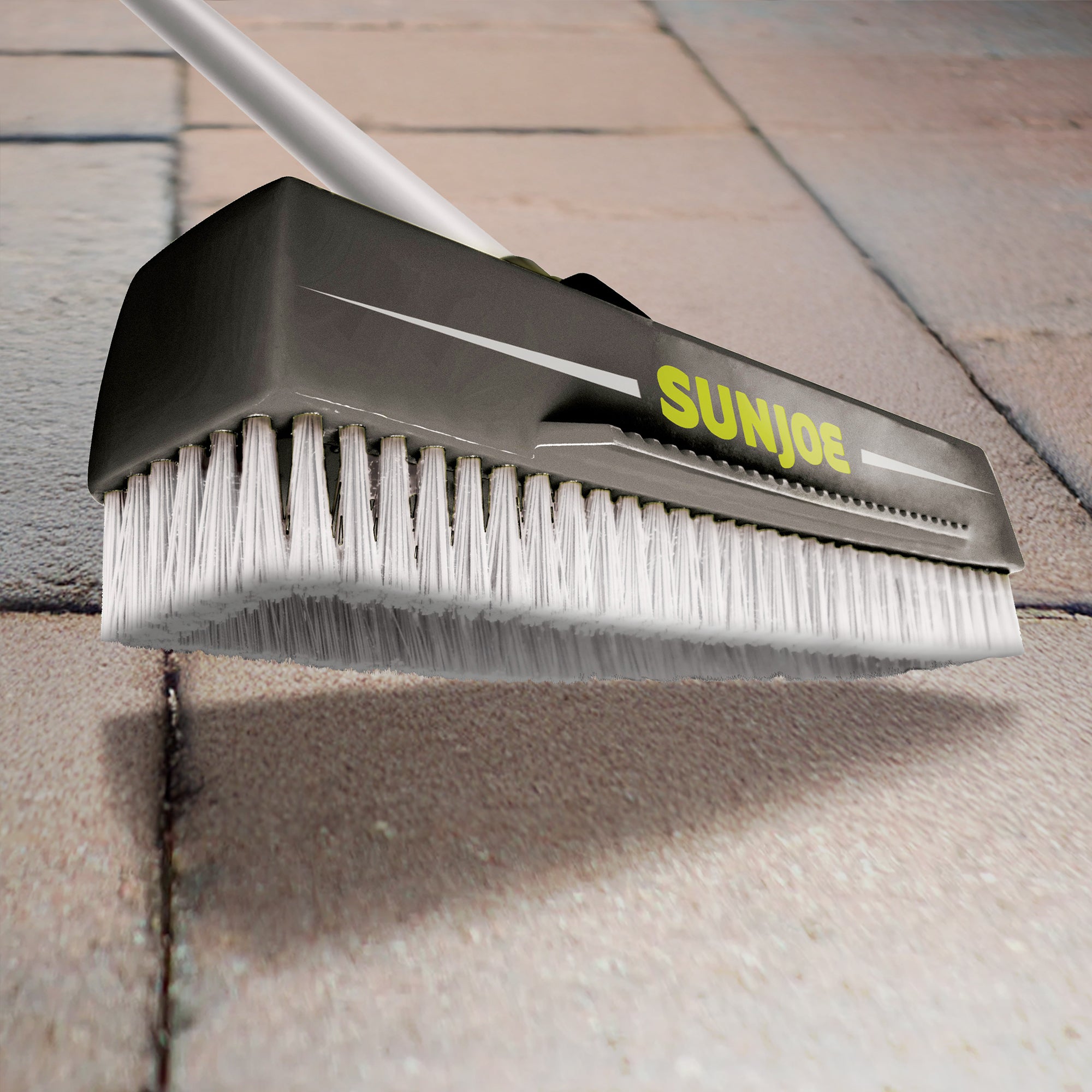 Sun Joe Power Scrubber Broom Long Handle SPXPressure Washer Attachment(Open Box)