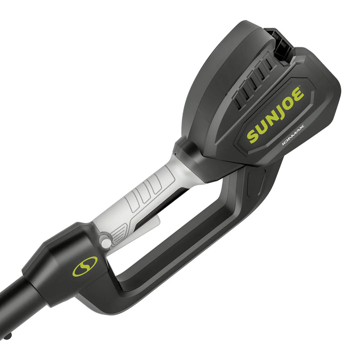 Sun Joe 24V 12" Multi-Angle Head Cordless Dual Line String Trimmer Kit, 24V-ST14