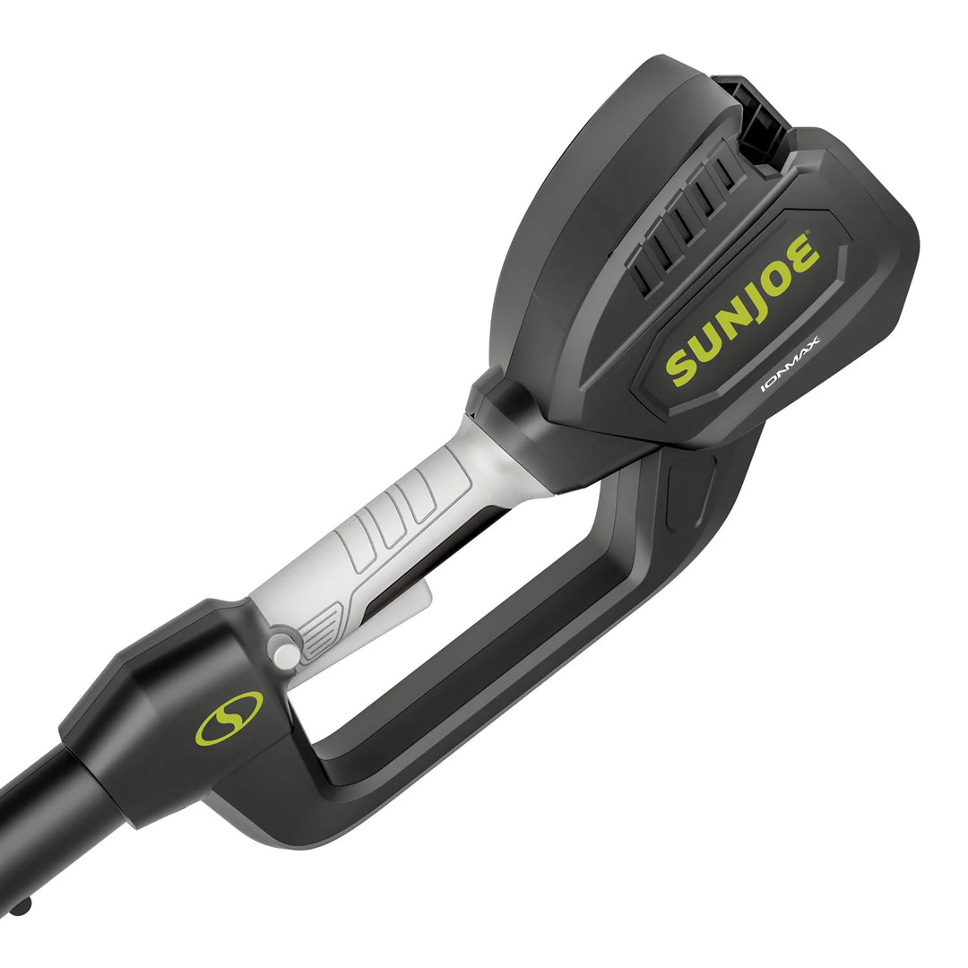 Sun Joe 24V 12" Multi-Angle Head Cordless Dual Line String Trimmer Kit(Open Box)