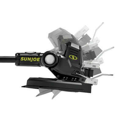 Sun Joe 24V 12" Multi-Angle Head Cordless Dual Line String Trimmer Kit(Open Box) - VMInnovations