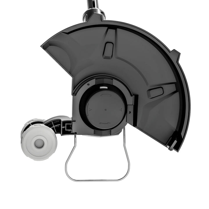 Sun Joe 24V 12" Multi-Angle Head Cordless Dual Line String Trimmer Kit(Open Box)