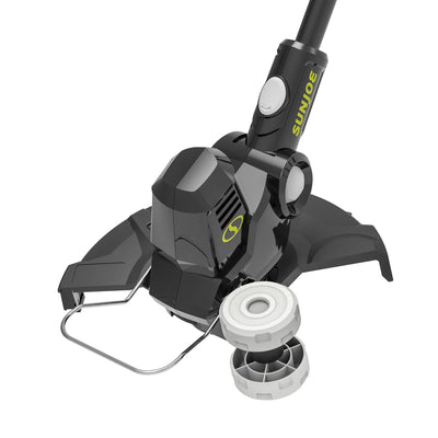 Sun Joe 24V 12" Multi-Angle Head Cordless Dual Line String Trimmer Kit(Open Box) - VMInnovations