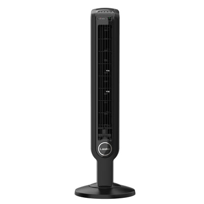 Lasko 36 Inch 4 Speed Oscillating Tower Fan with Timer and Remote, Blk(Open Box) - VMInnovations