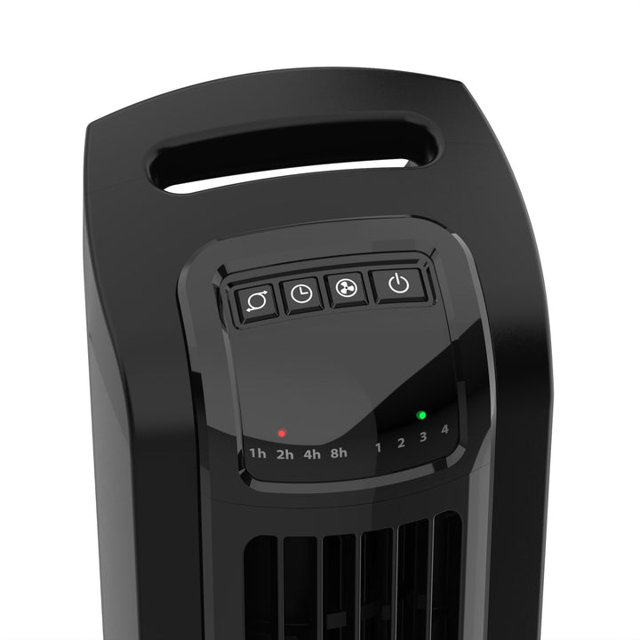 Lasko 36 Inch 4 Speed Oscillating Tower Fan with Timer and Remote, Blk(Open Box)