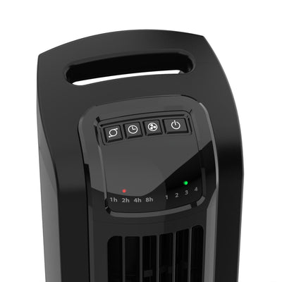 Lasko 36 Inch 4 Speed Oscillating Tower Fan with Timer and Remote, Blk(Open Box) - VMInnovations