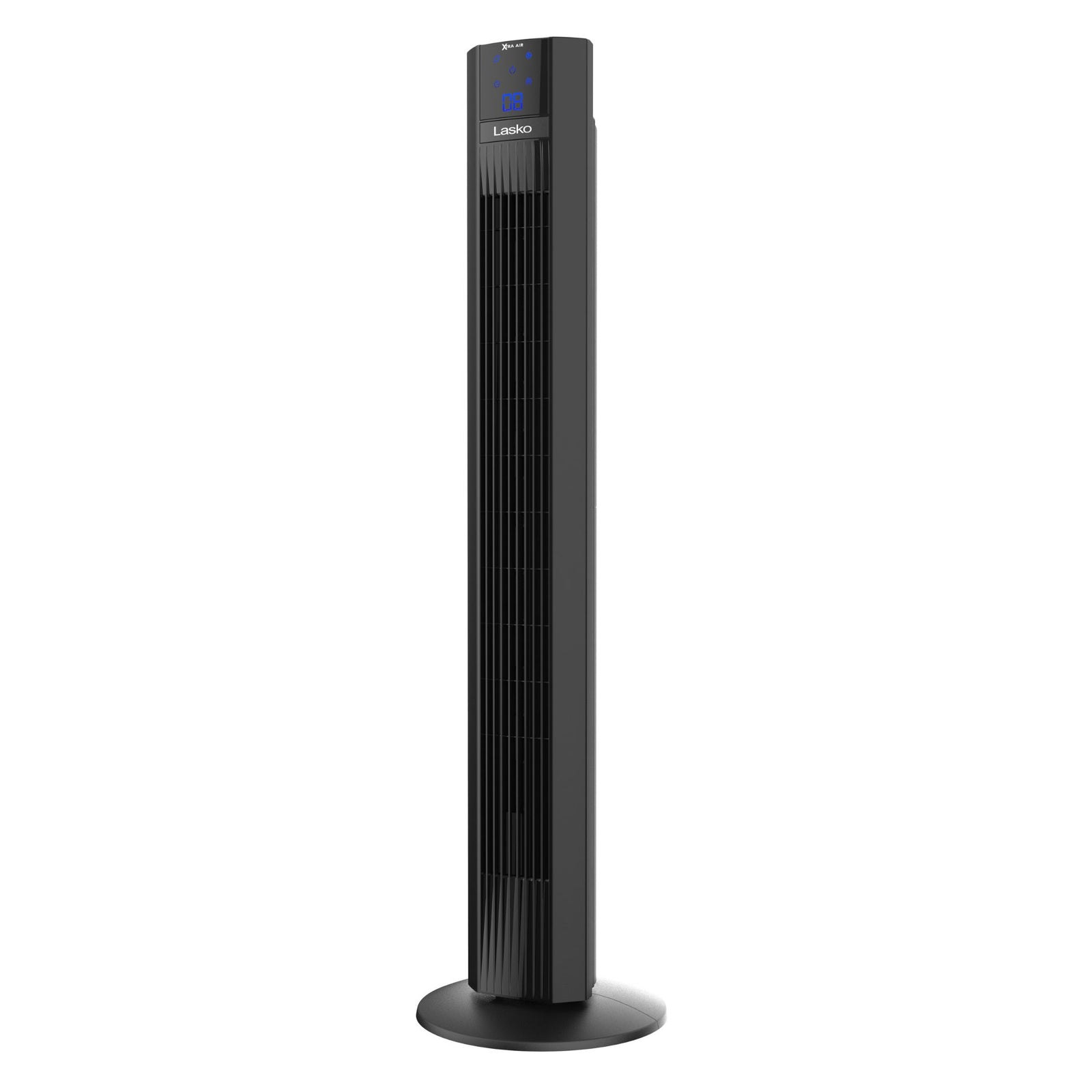 Lasko Xtra Air 48 Inch Extended Airflow Oscillating Digital Tower Fan, 4 Speeds - VMInnovations