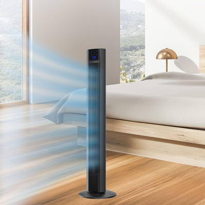 Lasko Xtra Air 48 Inch Extended Airflow Oscillating Digital Tower Fan, (Used)