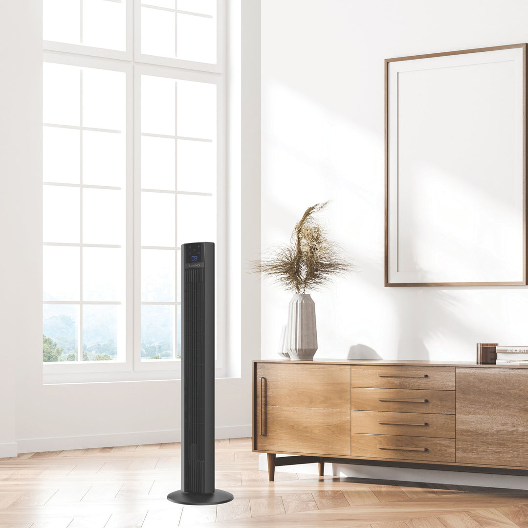 Lasko Xtra Air 48" Extended Airflow Oscillating Digital Tower Fan (Open Box)