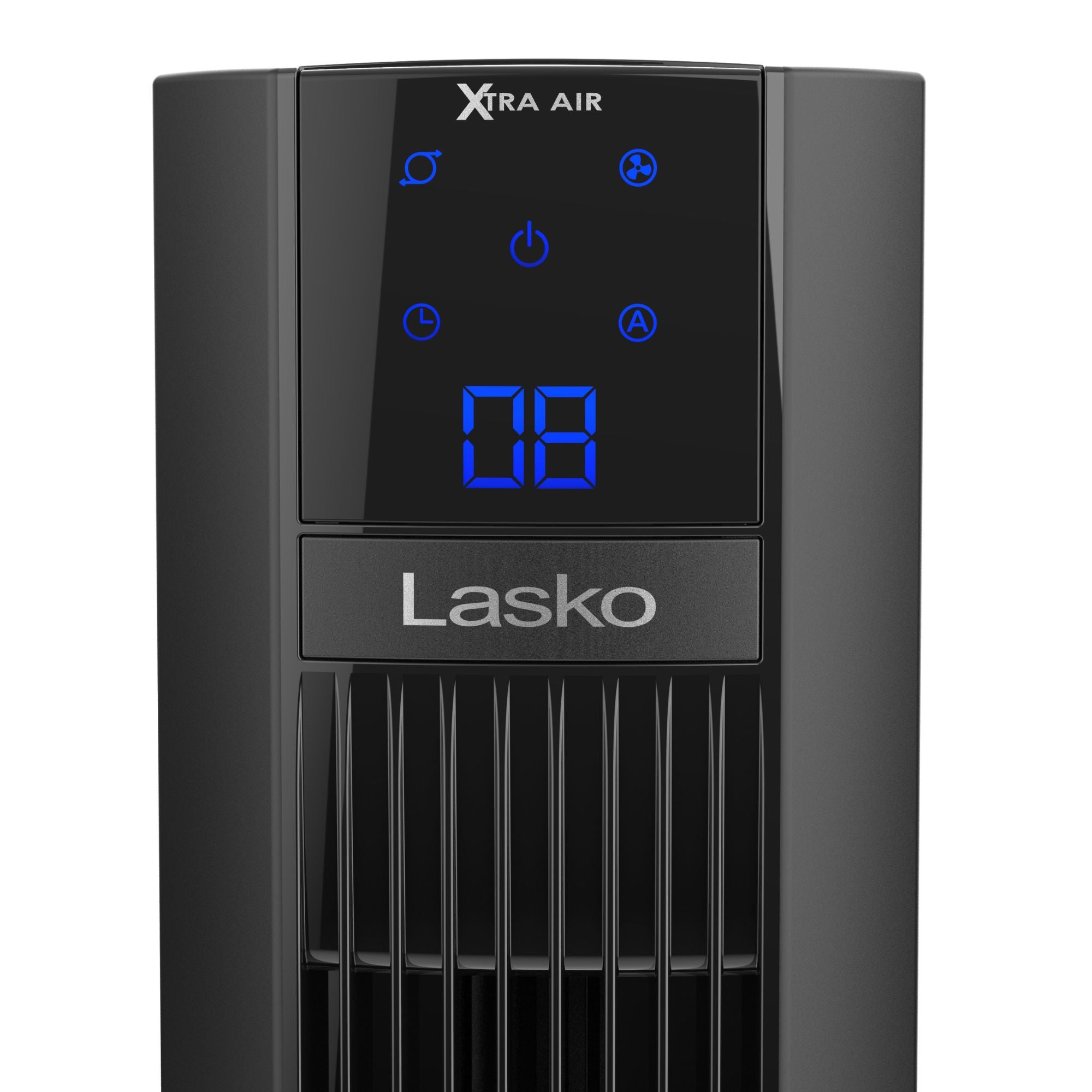 Lasko Xtra Air 48 Inch Extended Airflow Oscillating Digital Tower Fan, (Used)