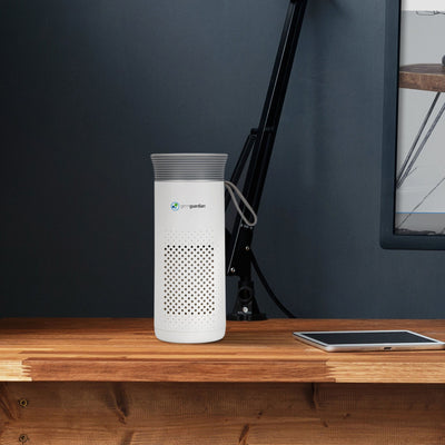 GermGuardian Portable Air Purifier for Small Spaces, USB Cable, 7” White, AC085 - VMInnovations