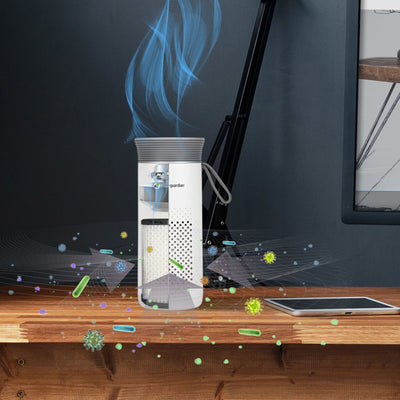 GermGuardian Portable Air Purifier for Small Spaces, USB Cable, 7” White, AC085 - VMInnovations