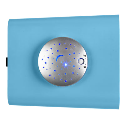 GermGuardian Air Purifier for Home with HEPA Pure Filter, Night Light, Blue - VMInnovations