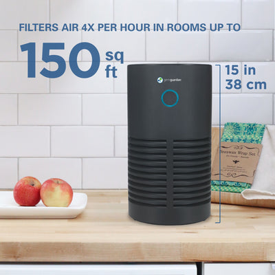 GermGuardian 15" Air Purifier w/ HEPA Filter to Reduce/Trap Allergens (Open Box) - VMInnovations