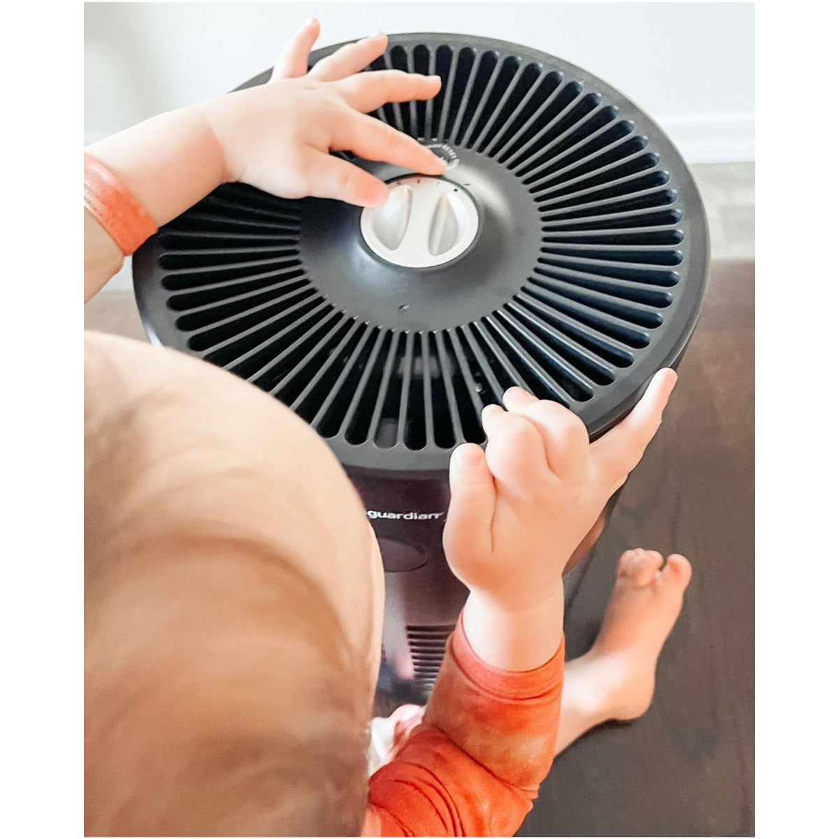 GermGuardian 15" Air Purifier w/ HEPA Filter to Reduce/Trap Allergens (Open Box) - VMInnovations