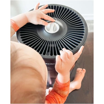 GermGuardian 15" Air Purifier w/ HEPA Filter to Reduce/Trap Allergens (Open Box) - VMInnovations
