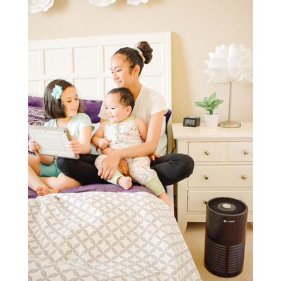GermGuardian 15" Air Purifier w/ HEPA Filter to Reduce/Trap Allergens (Open Box) - VMInnovations