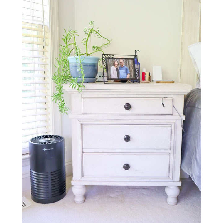 GermGuardian 15" Air Purifier w/ HEPA Filter to Reduce/Trap Allergens (Open Box)