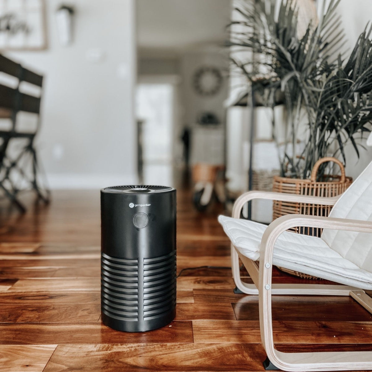 GermGuardian 15" Air Purifier w/ HEPA Filter to Reduce/Trap Allergens (Open Box) - VMInnovations