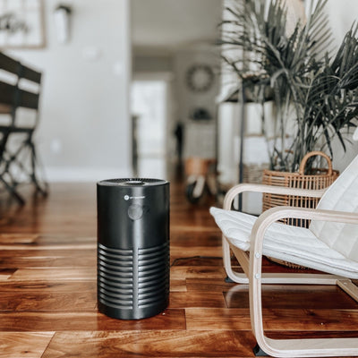 GermGuardian 15" Air Purifier w/ HEPA Filter to Reduce/Trap Allergens (Open Box) - VMInnovations