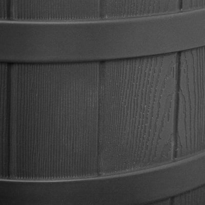 Good Ideas Rain Wizard Eco 50Gal Rain Saver, Spigot Recycled Materials(Open Box) - VMInnovations