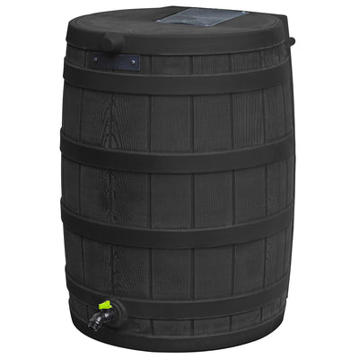 Good Ideas Rain Wizard Eco 50Gal Rain Saver, Spigot Recycled Materials(Open Box) - VMInnovations