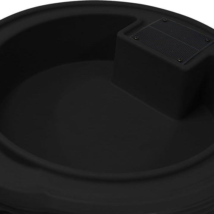Good Ideas Impressions 50GAL Palm Trunk Rain Saver Barrel, 2 Spigots (Open Box)